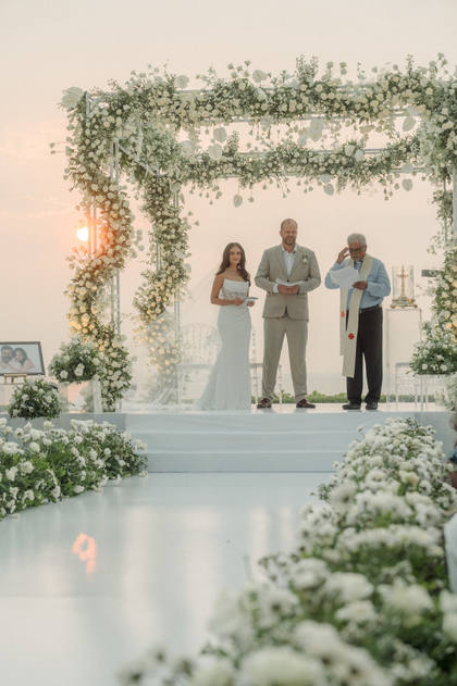 Mandap and Aisle / Walkway — Wedding decor — W GOA